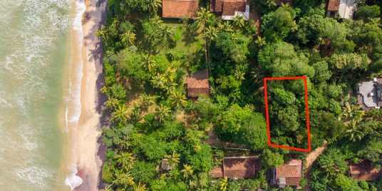 Coastal vacant land, 50 meters to the surf