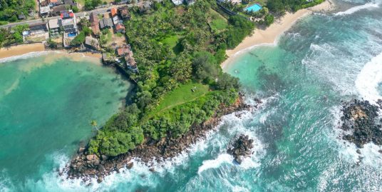 Oceanfront Headland Investment in Ahangama