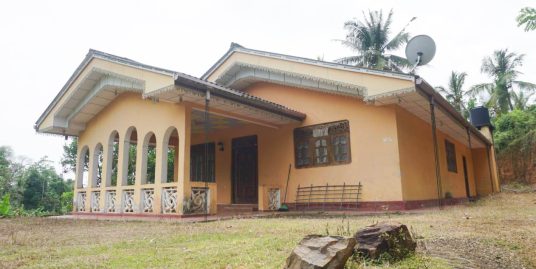 4-Bedroom House with Paddy and Jungle Views in Kataluwa