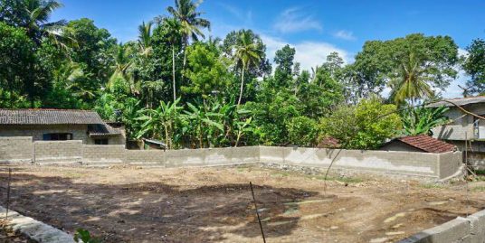 28P Flat Terrain in Habaraduwa for Easy Construction