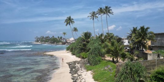 20 Perch Beachfront Land Ahangama for sale