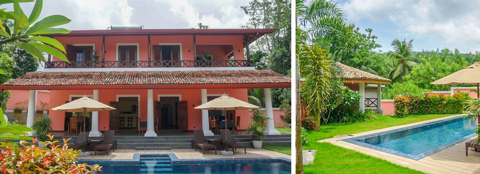 Elegant Portuguese-Colonial Villa Near Galle